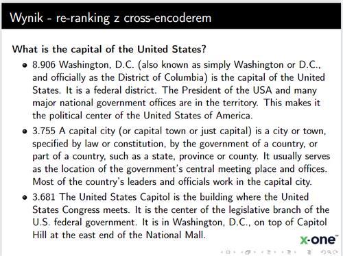 Result - after re-ranking