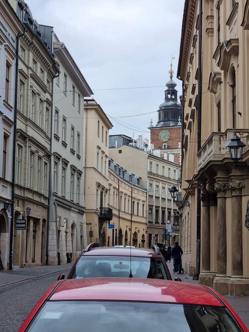 Streets in Kraków